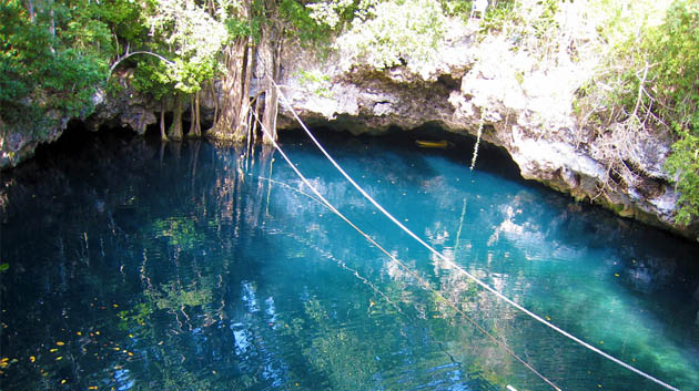 Ruta de los cenotes